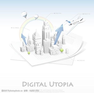 商務信息背景圖片素材