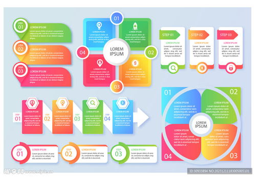 信息圖表合集設(shè)計(jì)圖 提升商務(wù)信息咨詢的專業(yè)性與可視化