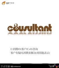 科騰商務信息咨詢公司標志設計理念解析